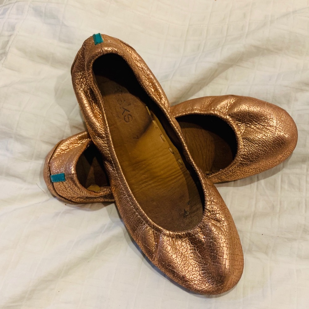 ROSE GOLD TIEKS | sz 7